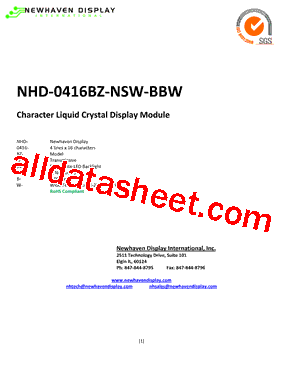 NHD-0416BZ-NSW-BBW型号图片