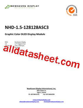 NHD-1.5-128128ASC3型号图片