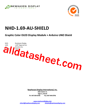 NHD-1.69-AU-SHIELD型号图片