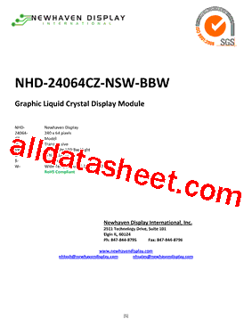 NHD-24064CZ-NSW-BBW型号图片