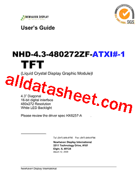 NHD-4.3-480272ZF-ATXI-1型号图片