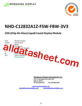 NHD-C12832A1Z-FSW-FBW-3V3型号图片