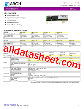 NI25-5-1.5S型号图片