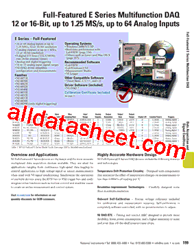 NI6020E型号图片