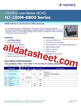 NJ-100M-6800型号图片