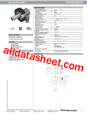 NJ2-D-US-1.500-V12型号图片