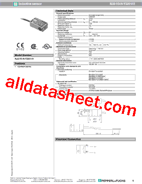 NJ2-V3-N-Y220141型号图片