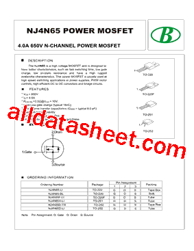 NJ4N65F-LI型号图片