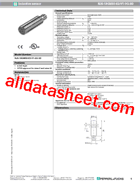 NJ5-18GM50-E2-V1-3G-3D型号图片