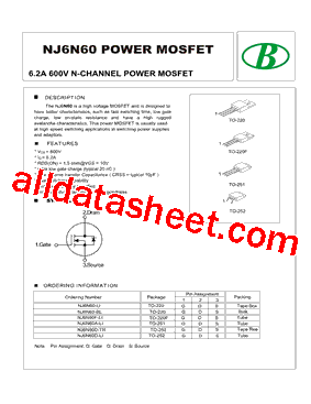 NJ6N60A-LI型号图片
