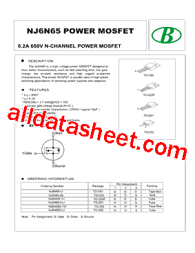 NJ6N65D-LI型号图片