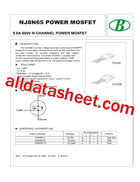 NJ8N65-LI型号图片
