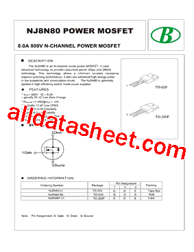 NJ8N80F-LI型号图片