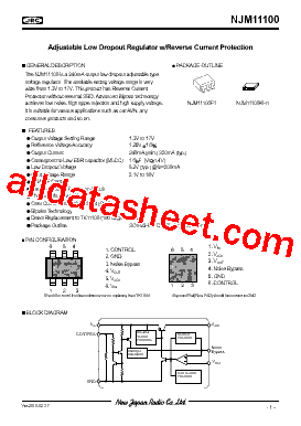 NJM11100F1型号图片