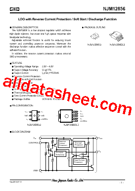 NJM12856DL3型号图片