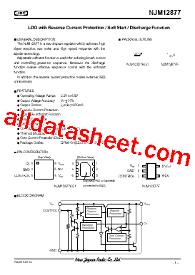 NJM12877F33型号图片