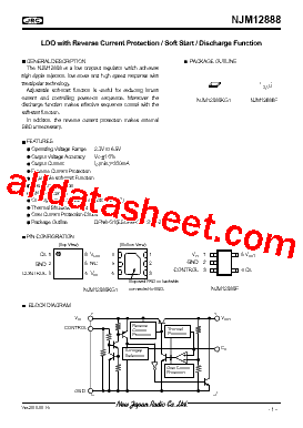 NJM12888KG1-05型号图片