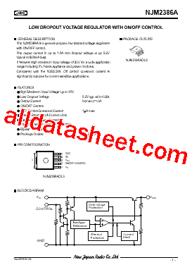 NJM2386ADL3-06型号图片