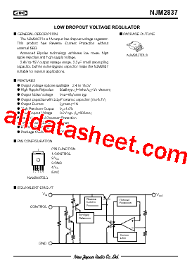 NJM2837DL3-05型号图片