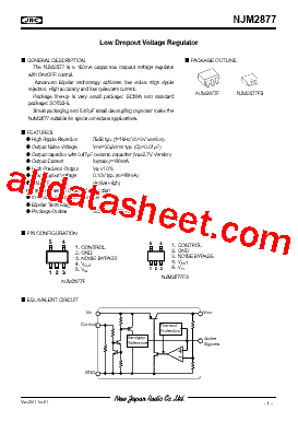 NJM2877F3-03型号图片