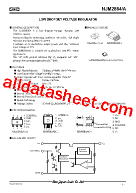 NJM2884ADL3-17型号图片