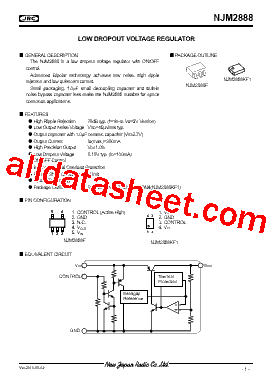 NJM2888F35型号图片