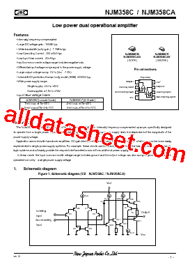 NJM358CA型号图片