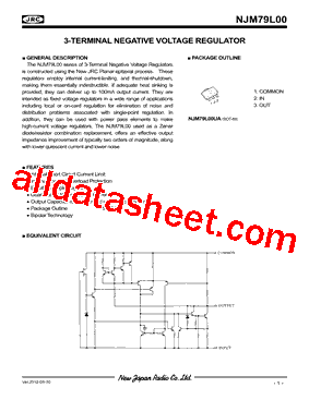 NJM79L12UA-TE1型号图片