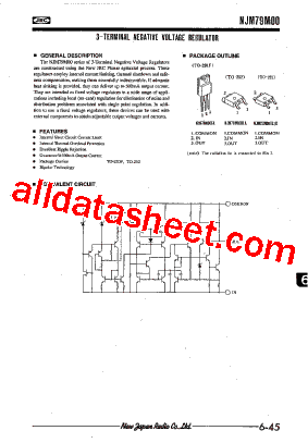 NJM79M00DL1A型号图片