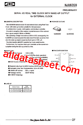 NJU6359V型号图片