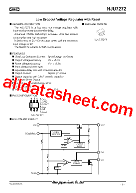 NJU7272型号图片