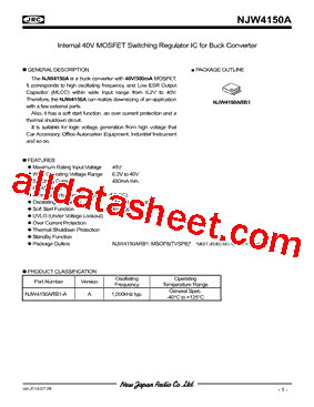 NJW4150ARB1-A型号图片