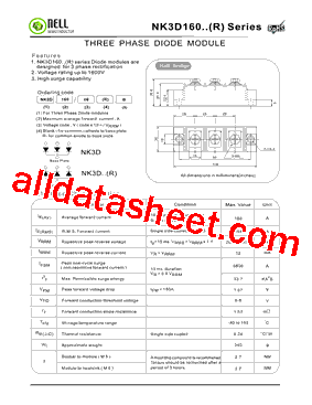 NK3D160型号图片