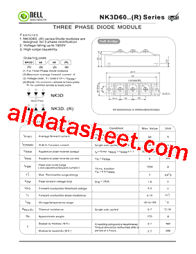 NK3D60型号图片