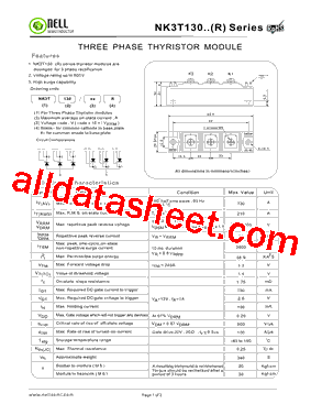 NK3T130型号图片