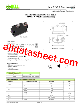 NKE35016型号图片