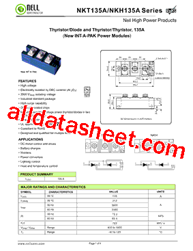 NKH135型号图片