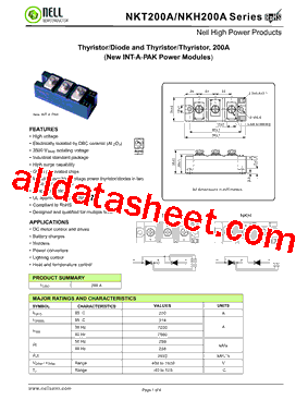 NKT200-16A型号图片