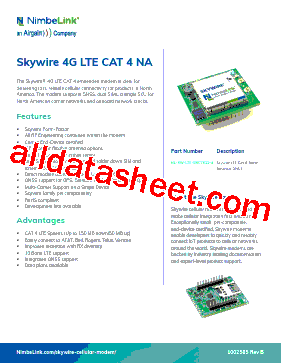 NL-SW-LTE-SRC7611-4型号图片