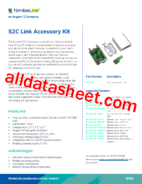 NL-SW-LTE-TSVG-B型号图片