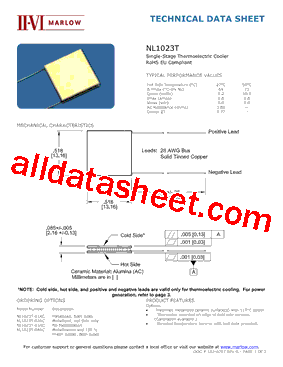 NL1023T-02AC型号图片