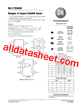 NL17SG00CMUTCG型号图片