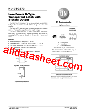 NL17SG373型号图片