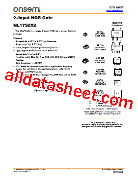 NL17SZ02DFT2G-L22038型号图片