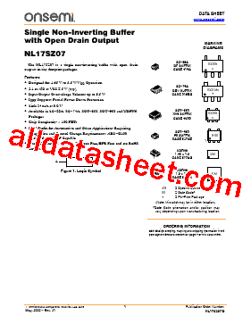 NL17SZ07DFT2G-F22038型号图片