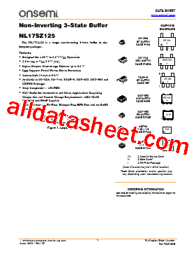 NL17SZ125DFT2G-F22038型号图片