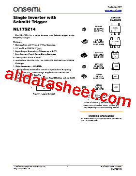 NL17SZ14XV5T2G-L22087型号图片