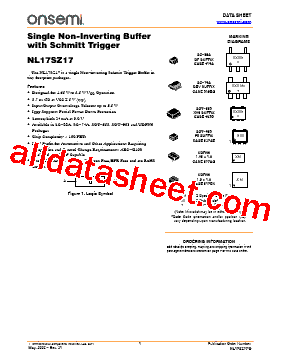 NL17SZ17XV5T2G-L22087型号图片