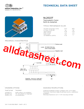 NL2022T-01型号图片