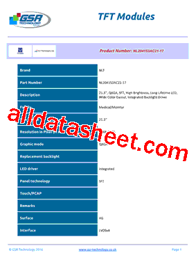 NL204153AC21-17型号图片